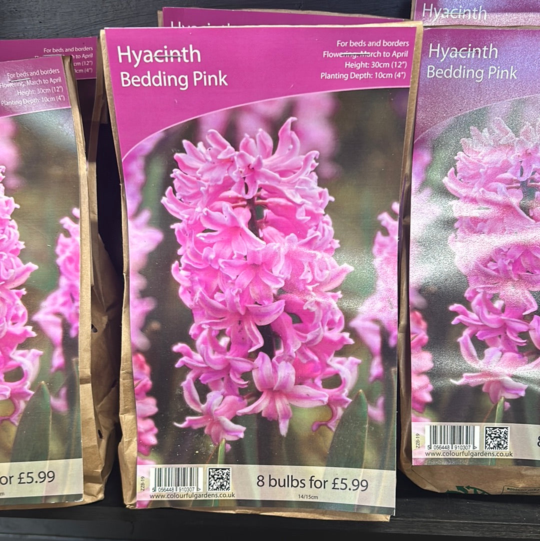 Hyacinth - Bedding Pink