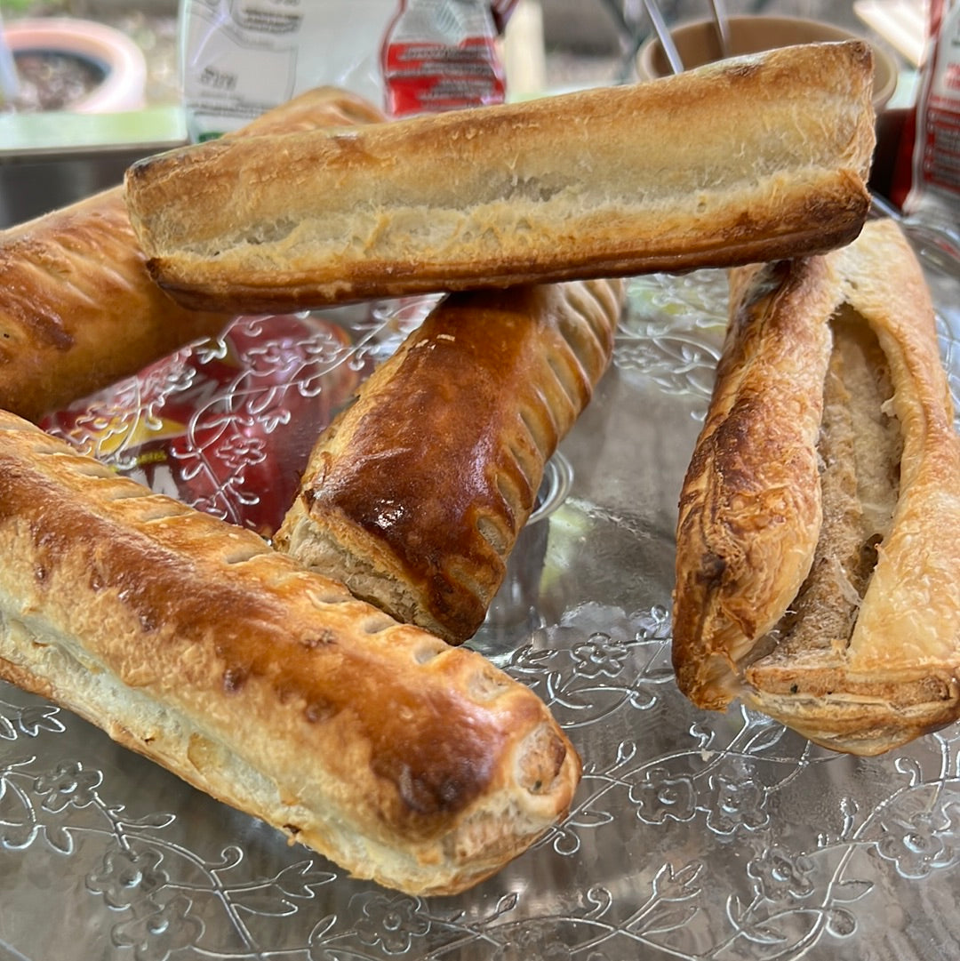 Vegan sausage roll