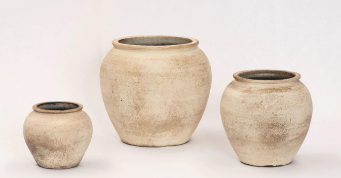 Pot Ceramic Wabi