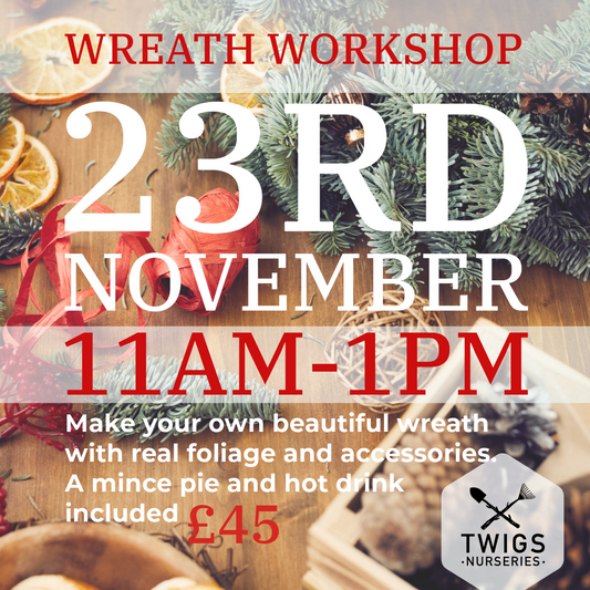 Wreath making 23rd November