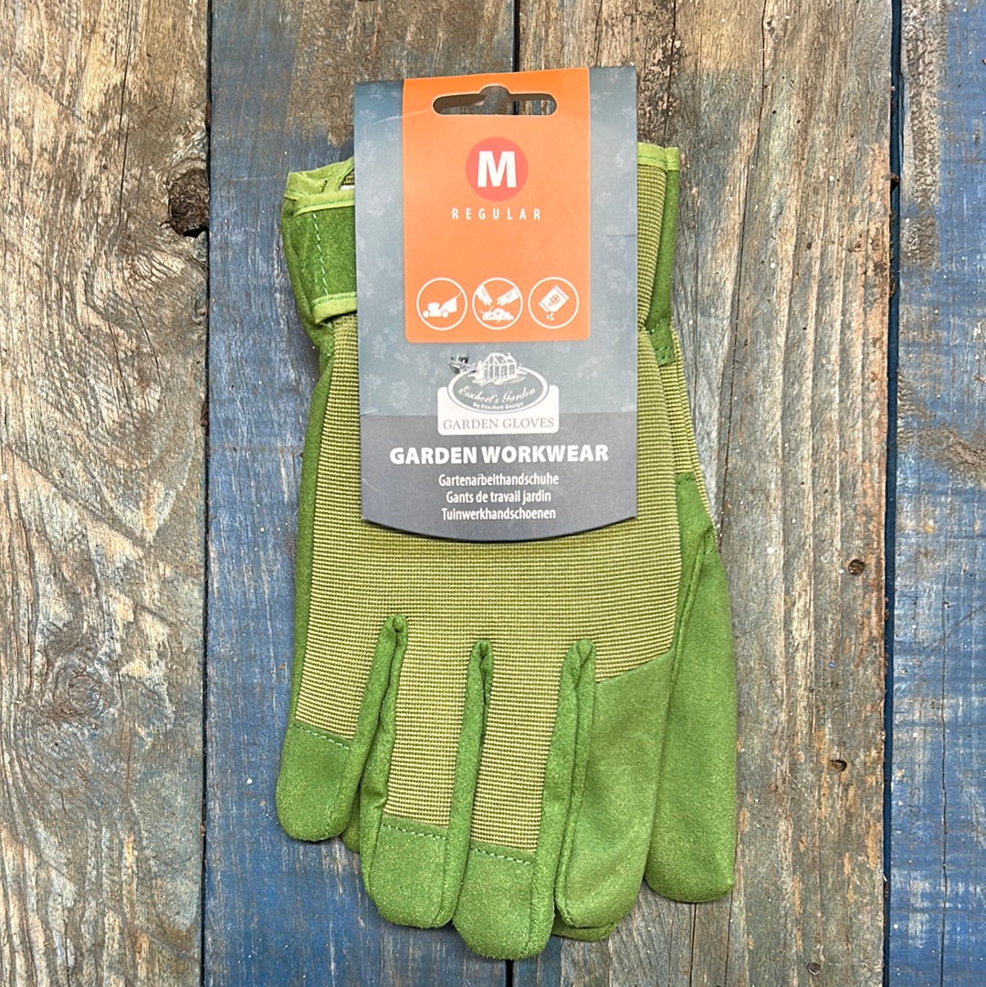 Garden work gloves