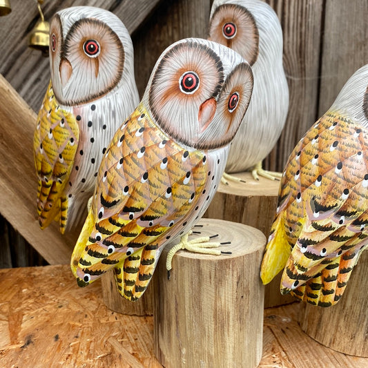 -Wood owl - small