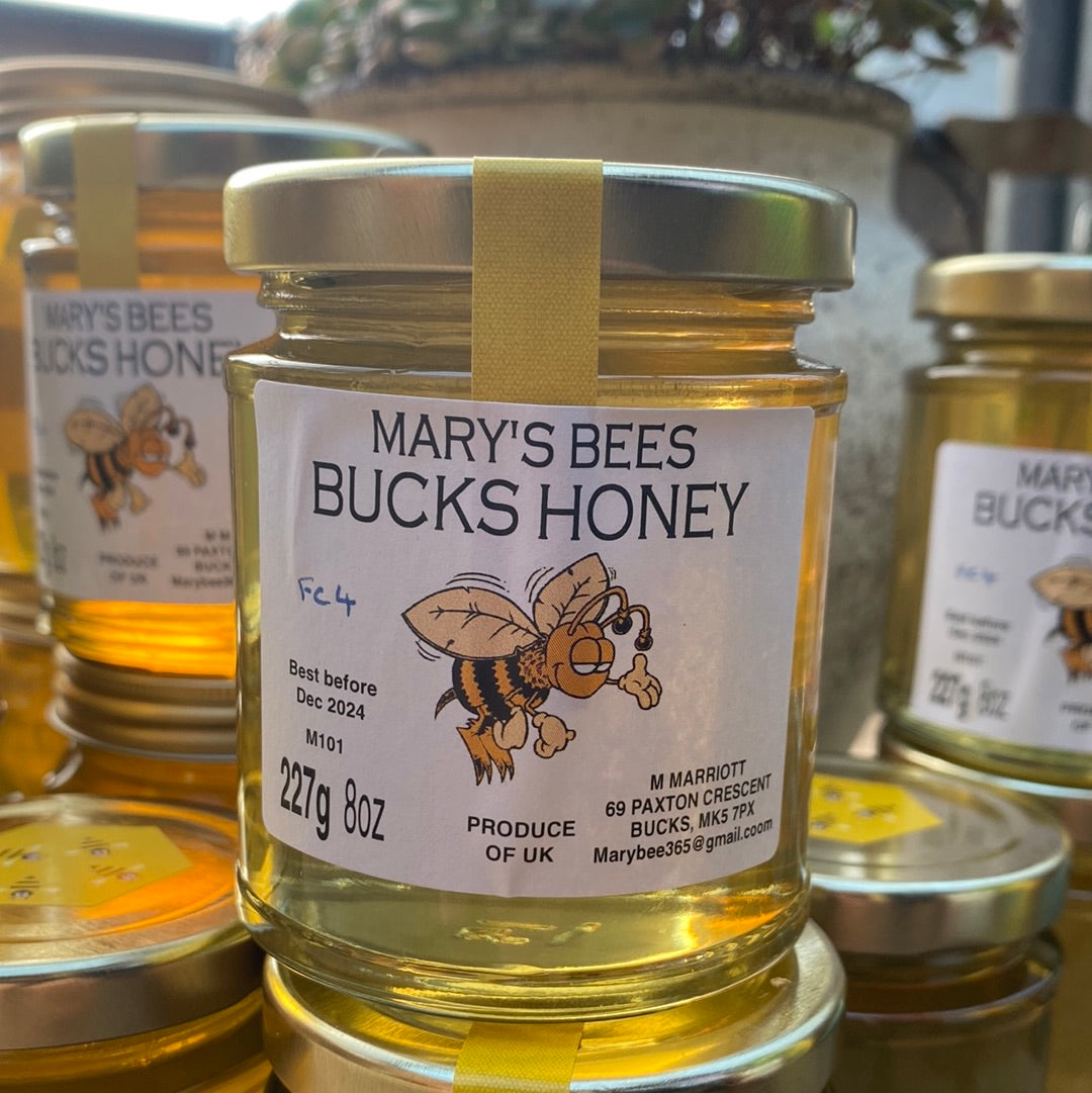 - Mary’s Bees Buck’s Honey